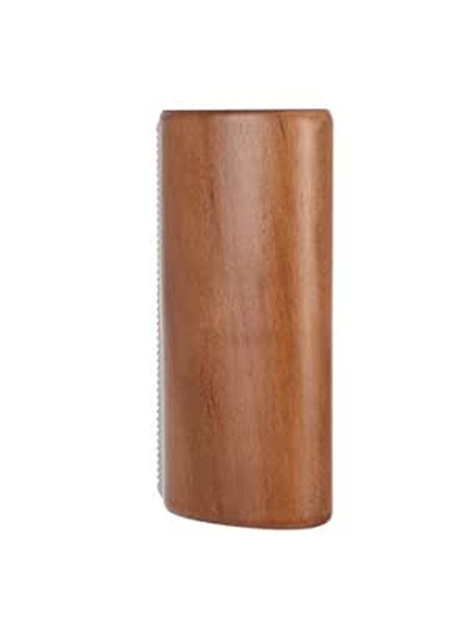 Serrated Edge Horse Brush for Sweat Dirt Removal Grooming Horses Cattle Pets Durable - Image 1