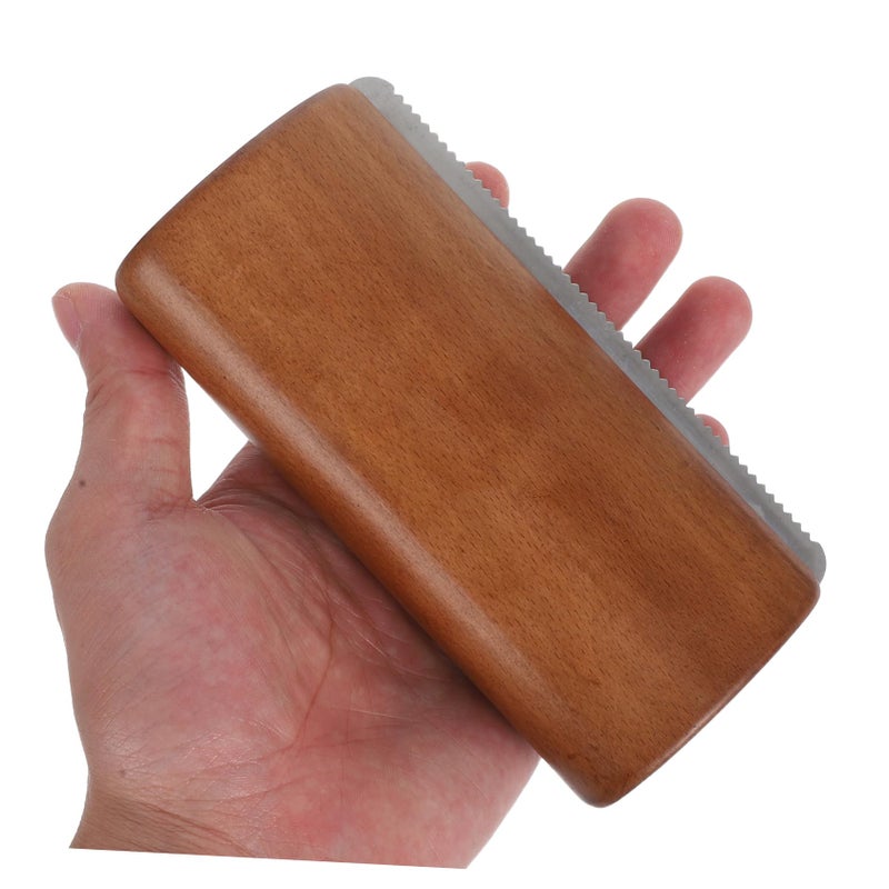 Serrated Edge Horse Brush for Sweat Dirt Removal Grooming Horses Cattle Pets Durable - Image 5