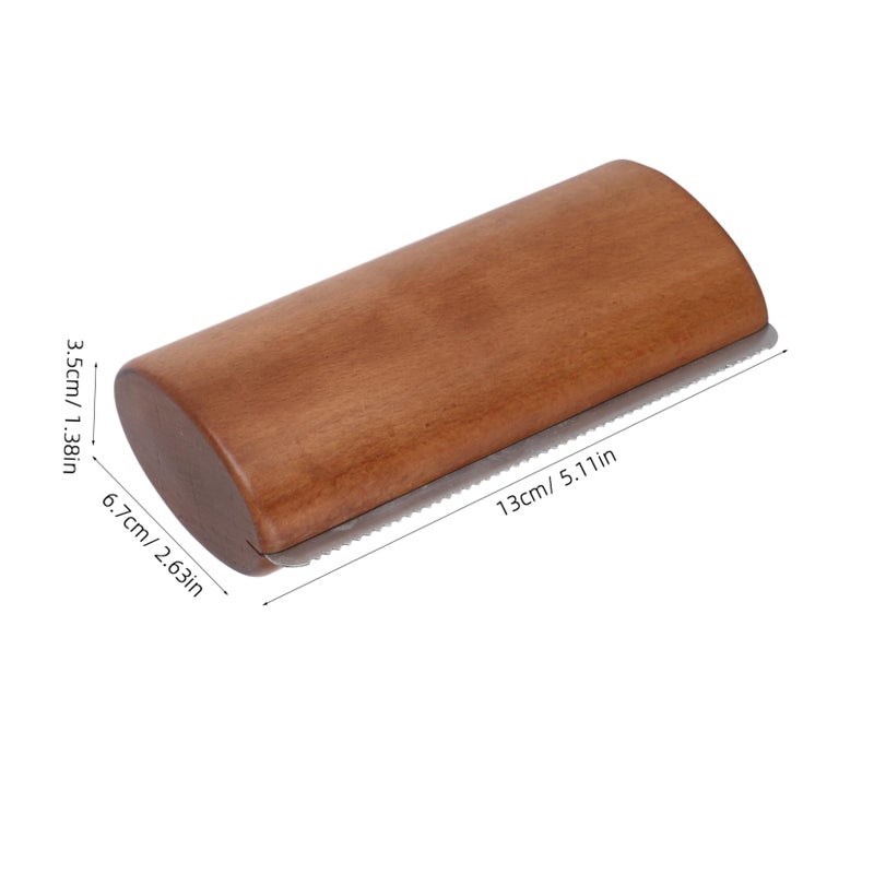 Serrated Edge Horse Brush for Sweat Dirt Removal Grooming Horses Cattle Pets Durable - Image 3