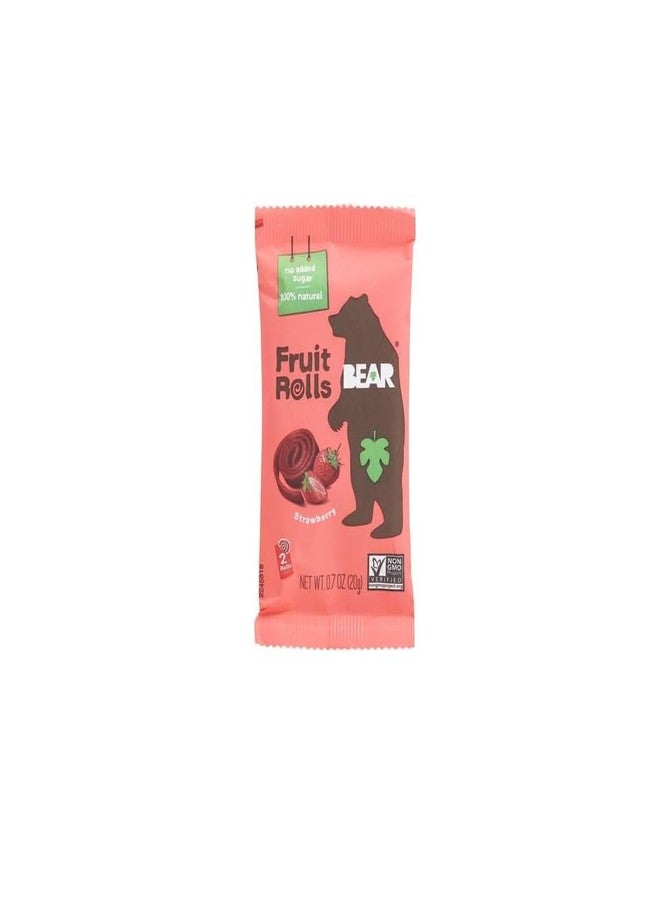 Bear Apple-Pear Strawberry Fruit Rolls, 0.7 oz - Image 1