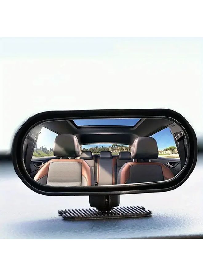 2 Pcs High Definition Rearview And Blind Spot Mirrors 360 Degree Adjustment Universal Fit - Image 3
