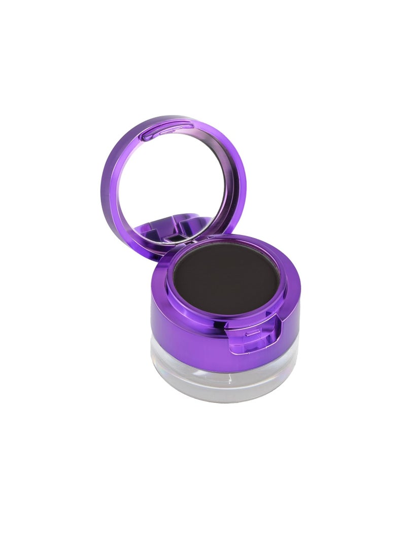 مارس MARS Eyelove Multi Pods Gel Eyeliner and Eyebrow Powder With Dual Ended Brush   Smudge Proof and Water Proof   Long Lasting   Rich Pigmentation   Inbuilt Mirror for Touch up  Black - Image 4