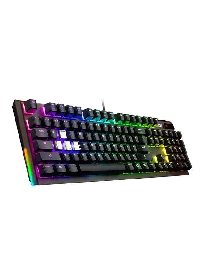 MSI GK80 Gaming Keyboard Black - Image 2