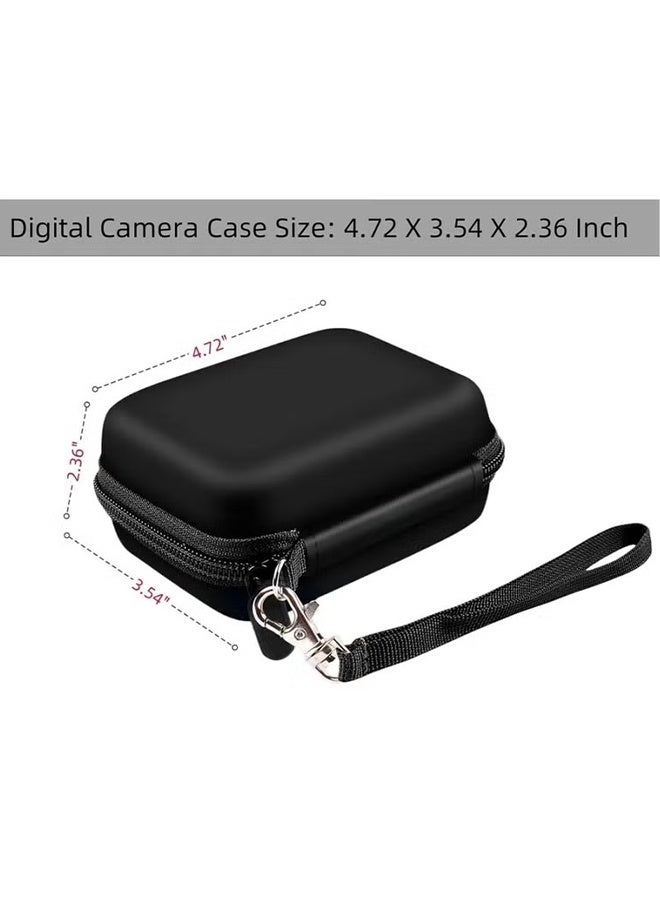 HY Digital Camera Case Compatible with Kodak PixPro/Canon PowerShot/Sony DSC, Hard Shell Camera Protective Carrying Bag for Cable,SD Carda - Image 2