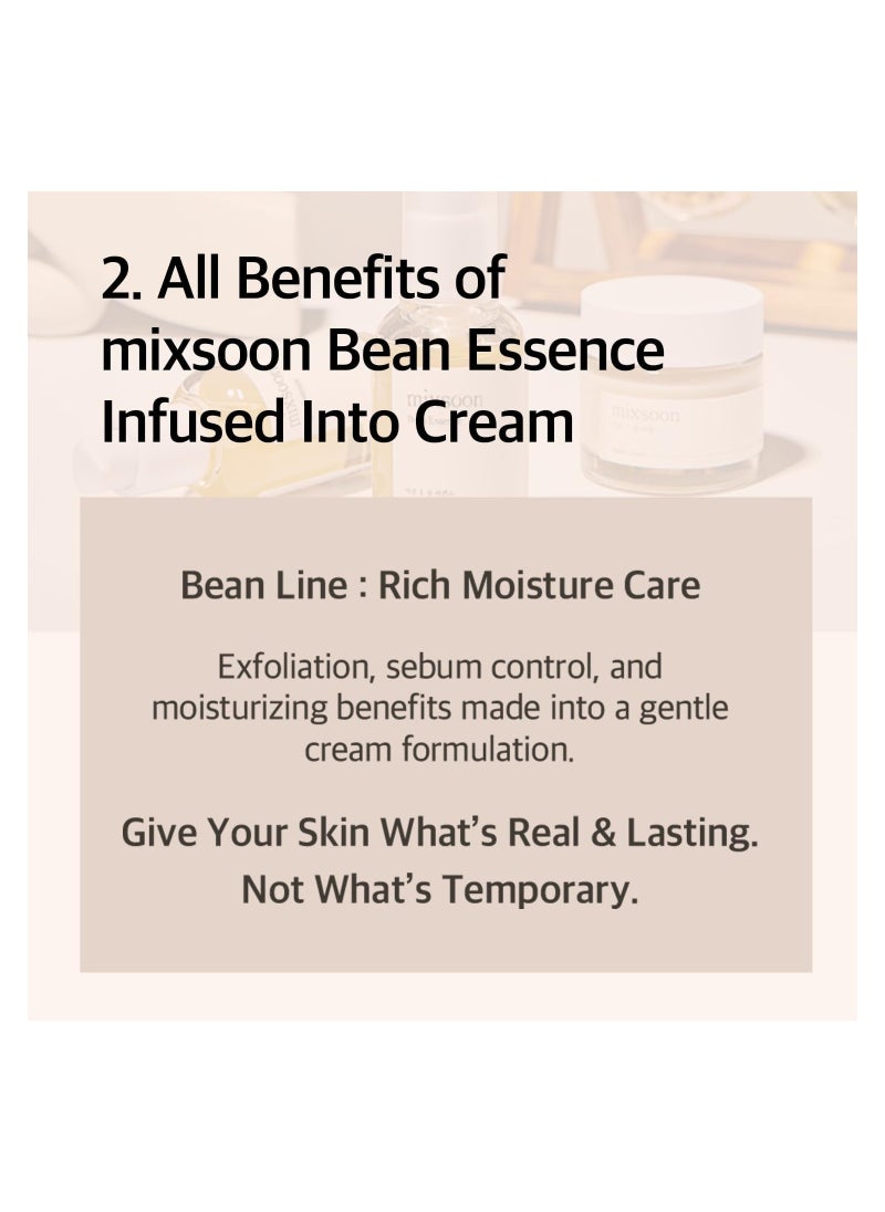 Mixson Soybean Facial Cream - 50 ml