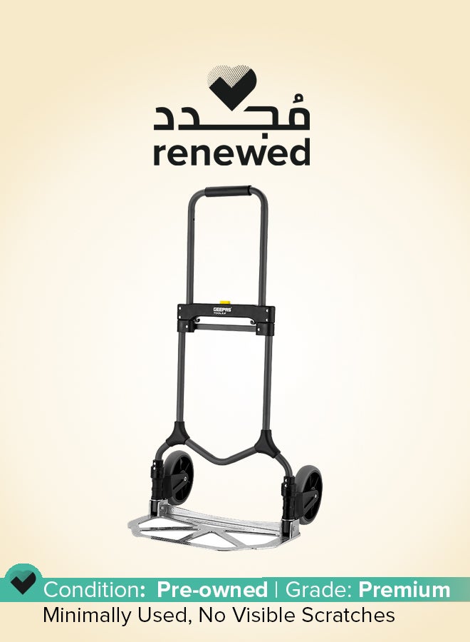 GEEPAS Renewed - Hand Truck- GMH59466/ 90 kg Load Capacity - Image 1