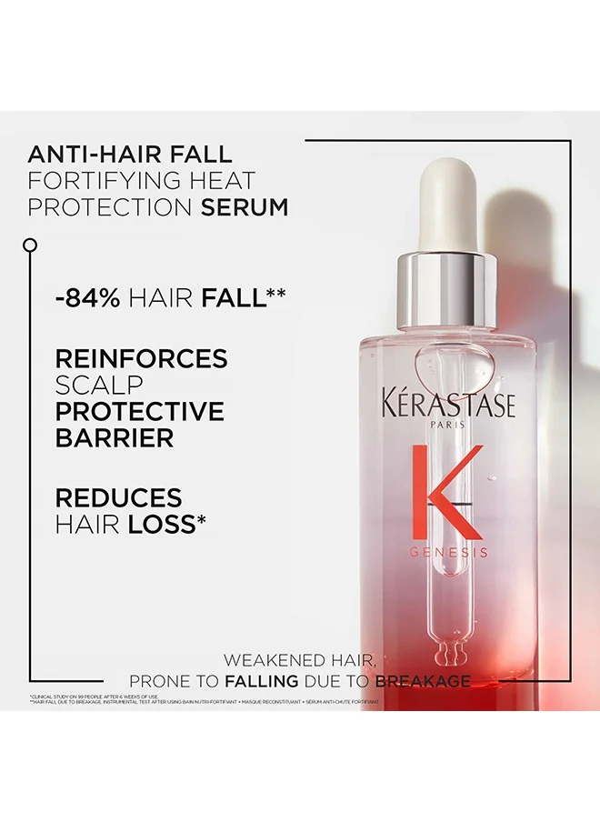 KERASTASE Genesis Daily Anti-Hair Fall, Fortifying Serum For Weakened Hair - 90ml