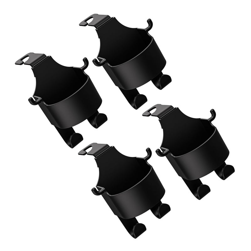 4pcs Headrest Cup Holder Multipurpose Backseat Cup Storage Holder For Automotive - Image 4