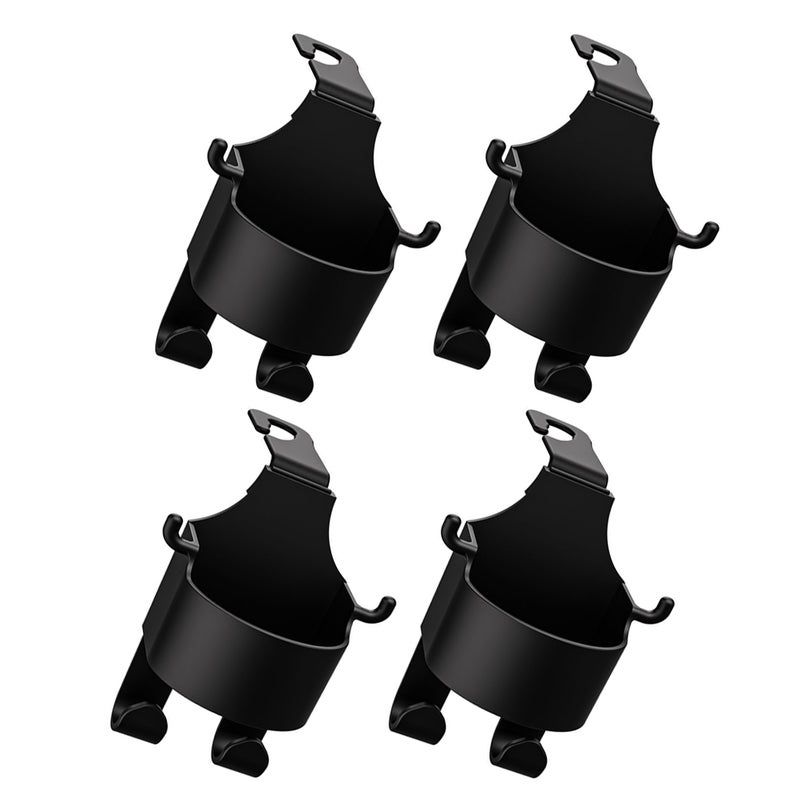 4pcs Headrest Cup Holder Multipurpose Backseat Cup Storage Holder For Automotive - Image 1