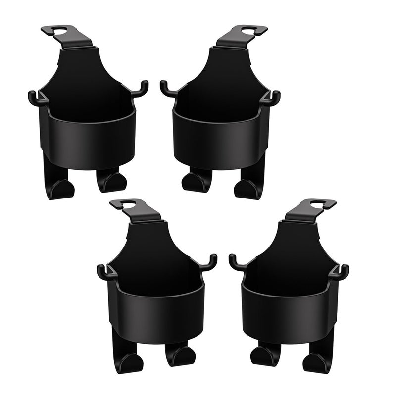 4pcs Headrest Cup Holder Multipurpose Backseat Cup Storage Holder For Automotive - Image 3