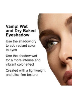 PUPA Milano Vamp! Wet And Dry Baked Eyeshadow Lightweight And Ultra Fine Texture Enhances The Eyelids With A Radiant And Multi Faceted Colour Satin To Pearly Finish 202 Barbie Girl 0.035 Oz  - Image 3