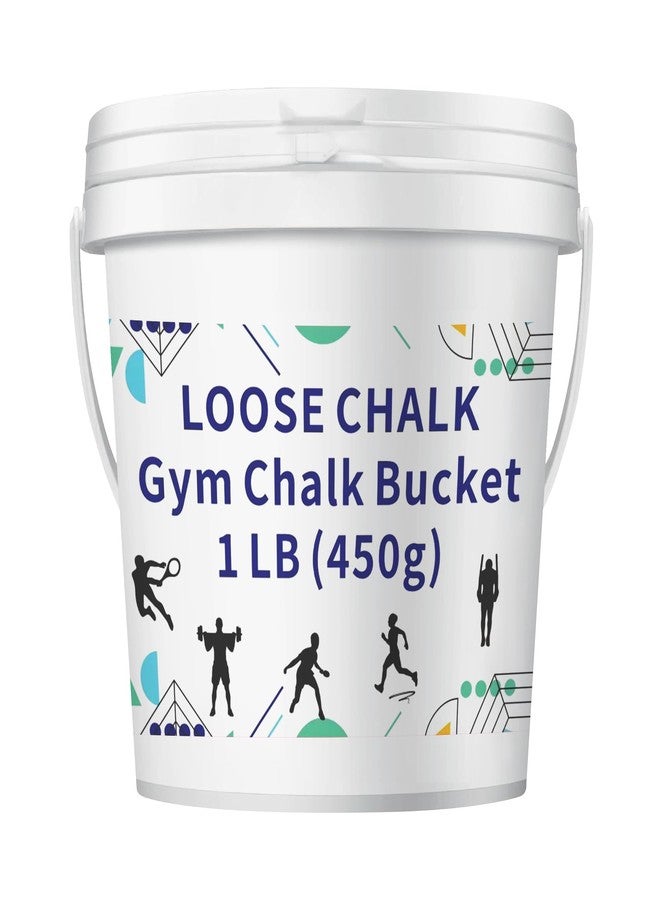 cosbur Gym Chalk Bucket (1Lb-White) - Image 1