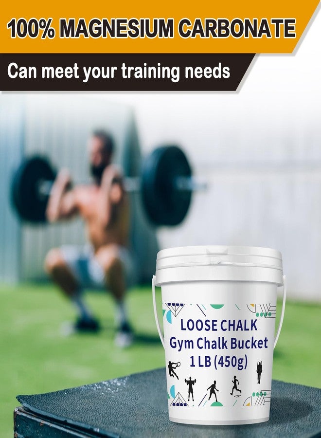 cosbur Gym Chalk Bucket (1Lb-White) - Image 3