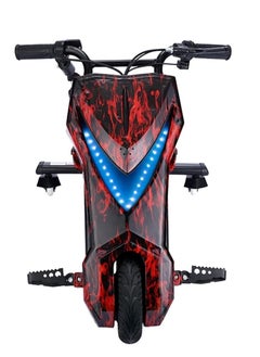 Winner Sky 3 Wheel 36 V Electric Drifting Scooter 360 Degree Rotation with Led Light Comfortable Seat  Red/Black  - Image 2