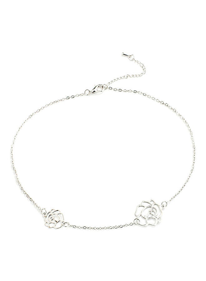 Alloy Elegant Design Charm Necklace