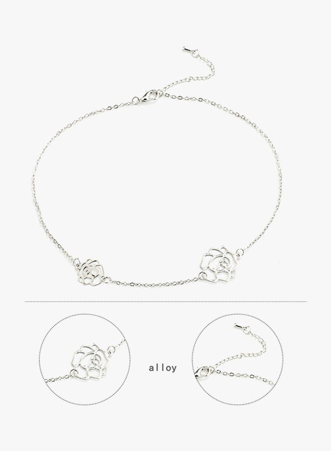 Alloy Elegant Design Charm Necklace