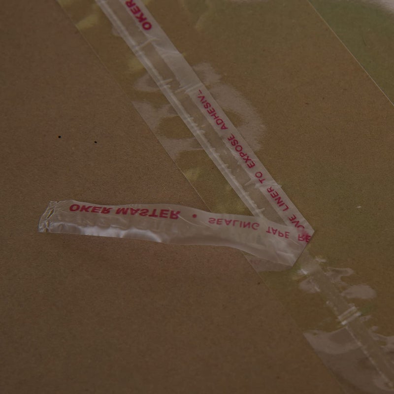 VSC حقيبة بلاستيكية شفافة ذاتية اللصق قابلة لإعادة الإغلاق BOPP 13X16 بوصة 200 قطعة 35 ميكرون وزن 16 كجم أحجام أخرى داخلها - Image 4