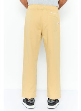Champion Men Standard Fit Embroidered Baseball Pants, Khaki Combo  - Image 4