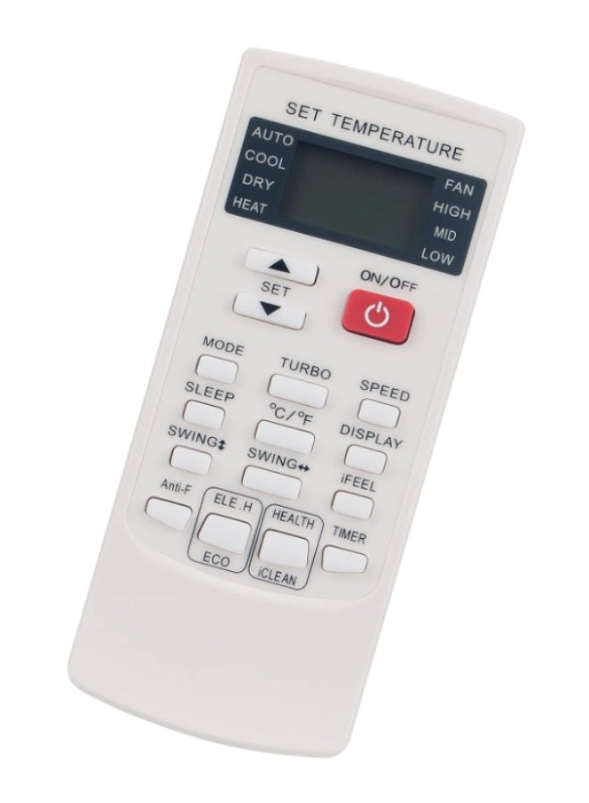 Replacement Remote Control fit for Air Conditioner YKR-H/006E - Image 1