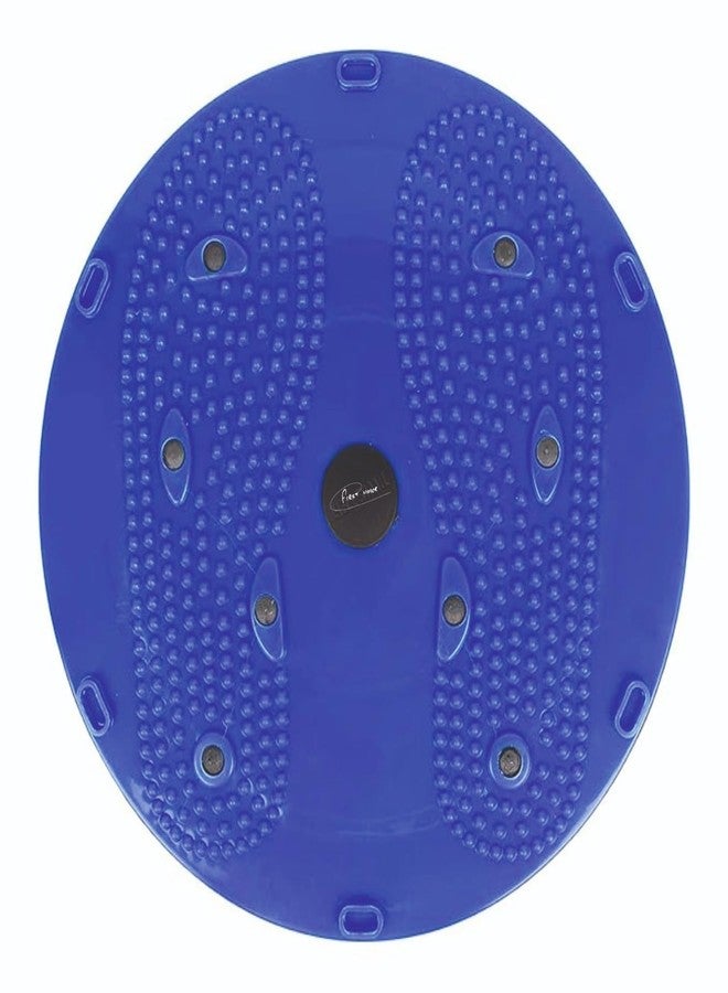 FIRST CHOICE Tummy Twister Double-Sided Acupressure Waist Disc with Magnets Reflexology Fat Burning Exercise Board Anti-Skid 1 Year Brand Warranty - Image 1