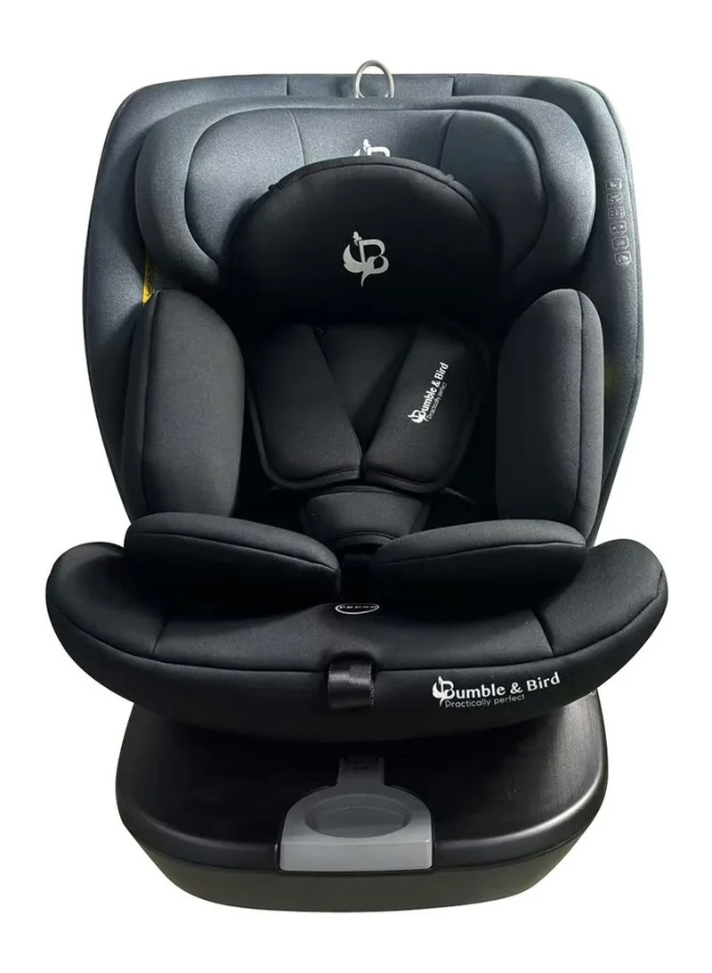 Bumble & Bird All In One Isofix Car Seat - Black
