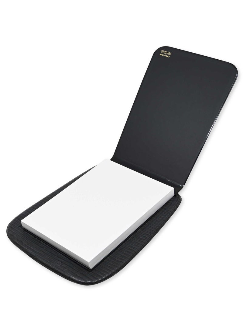 FIS 2 Pieces Table Note Pad, Colour Lizard Black - UANO081BK - Image 2