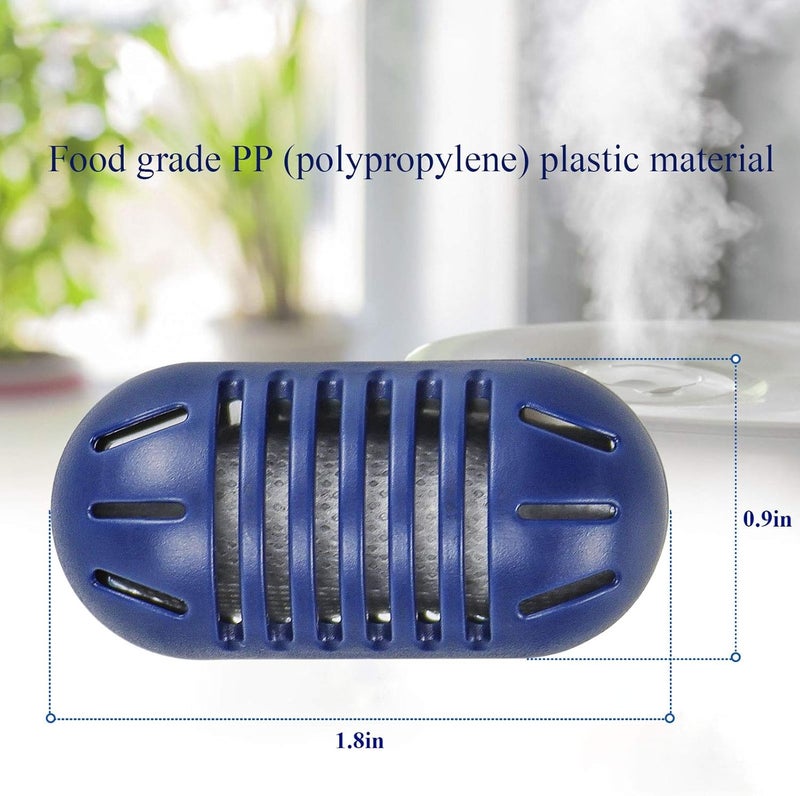 APPLIANCEMATES Demineralization Cartridge Filter for HoMedics Ultrasonic Humidifiers, 10-Pack Decalcification Cartridge for Humidifier & Calcium Filter Replacement, Prevents Hard Water Build-Up by - Image 2