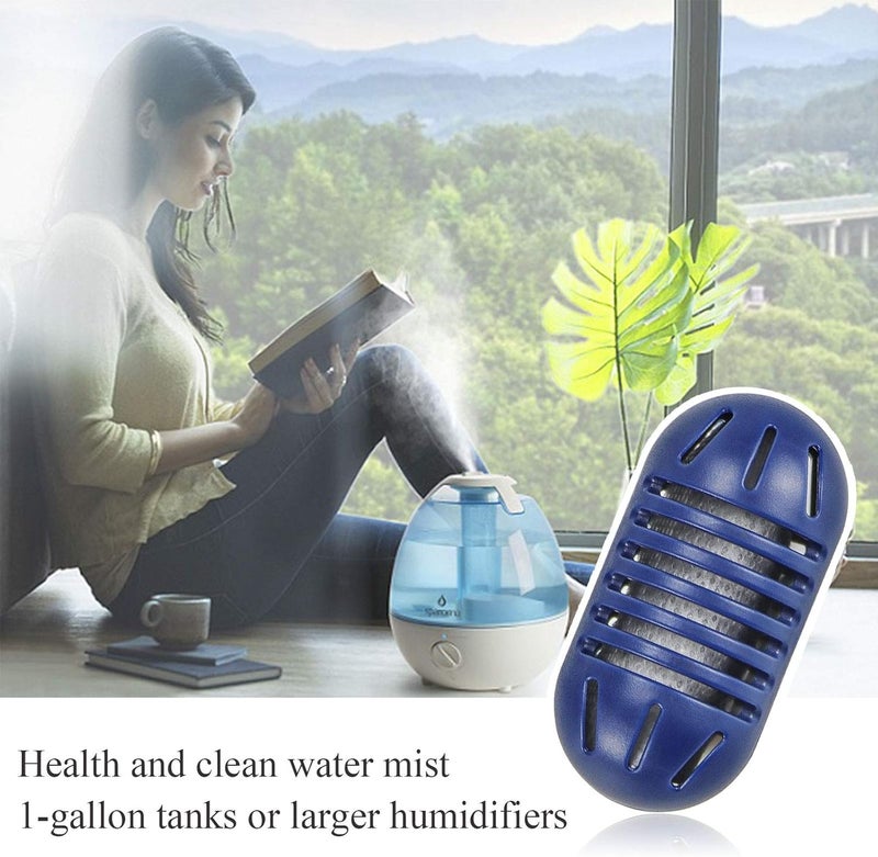 APPLIANCEMATES Demineralization Cartridge Filter for HoMedics Ultrasonic Humidifiers, 10-Pack Decalcification Cartridge for Humidifier & Calcium Filter Replacement, Prevents Hard Water Build-Up by - Image 3