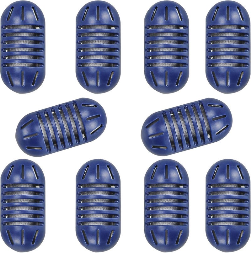 APPLIANCEMATES Demineralization Cartridge Filter for HoMedics Ultrasonic Humidifiers, 10-Pack Decalcification Cartridge for Humidifier & Calcium Filter Replacement, Prevents Hard Water Build-Up by - Image 1