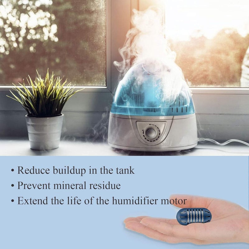 APPLIANCEMATES Demineralization Cartridge Filter for HoMedics Ultrasonic Humidifiers, 10-Pack Decalcification Cartridge for Humidifier & Calcium Filter Replacement, Prevents Hard Water Build-Up by - Image 4