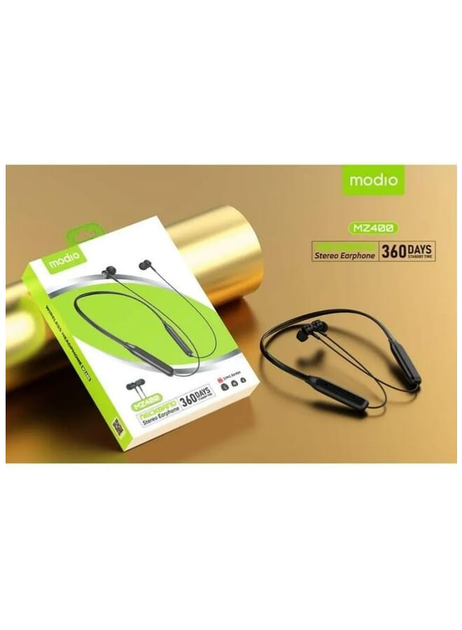 موديو موديو سماعات رأس لاسلكية مع تعزيز الصوت الجهير MZ500