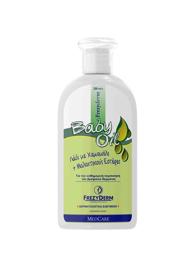 FREZYDERM BABY OIL 200ml