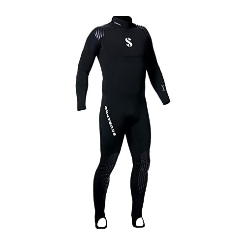 SCUBAPRO Definition Steamer 1 mm Mens Diving Wetsuit XL Black - Image 1
