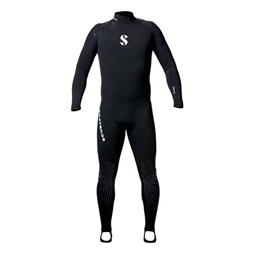 SCUBAPRO Definition Steamer 1 mm Mens Diving Wetsuit XL Black - Image 3