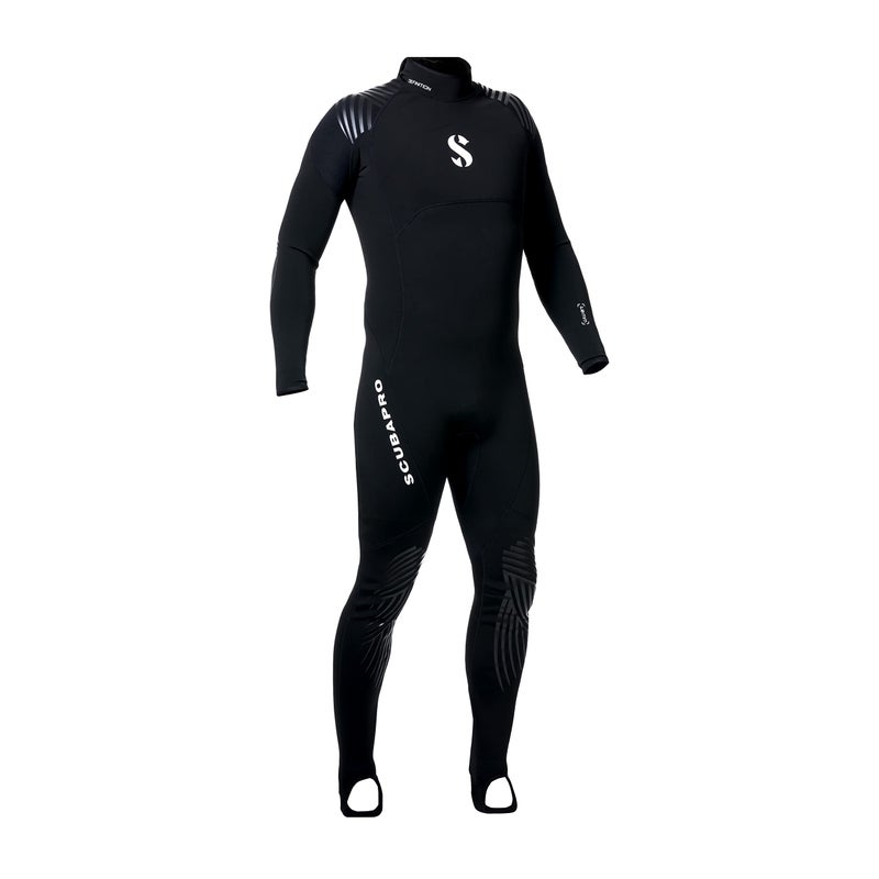 SCUBAPRO Definition Steamer 1 mm Mens Diving Wetsuit XL Black - Image 2