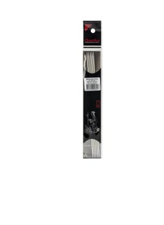 ChiaoGoo Double Point Stainless Knitting Needles 8in 5/pkg Size 2/2.75mm  - Image 3