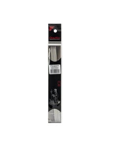 ChiaoGoo Double Point Stainless Knitting Needles 8in 5/pkg Size 2/2.75mm  - Image 2
