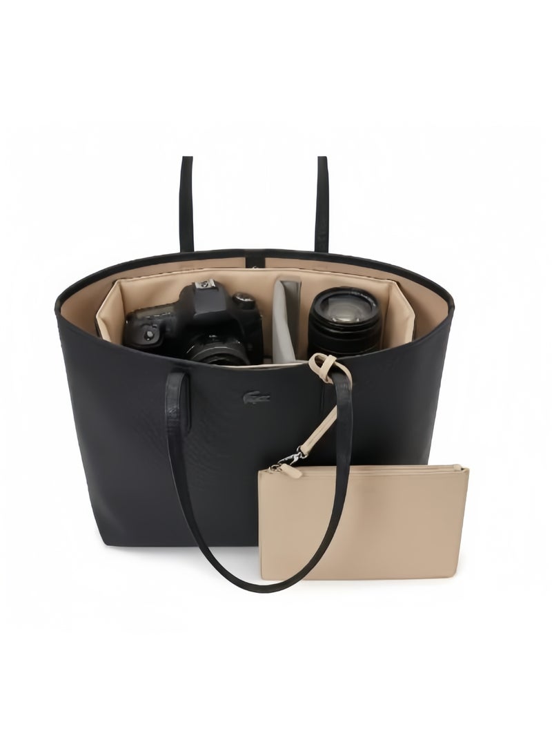 Lacoste Double sided Two tone Large Capacity Camera Bag - Image 4