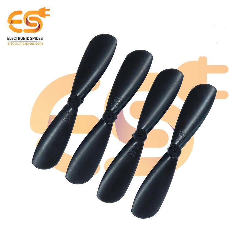 Electronicspices Metal Dc 3.7V 716 7X16Mm Micro Coreless Motor With Propeller High-Speed Mini Drones (4 Motors + 4 Propellers) - Image 5