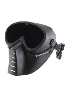 Titus Ms1 Multi Purpose Full Face Mask W/Integrated Goggles (Vented) Economy Protection  - Image 5