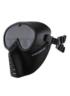 Titus Ms1 Multi Purpose Full Face Mask W/Integrated Goggles (Vented) Economy Protection  - Image 1
