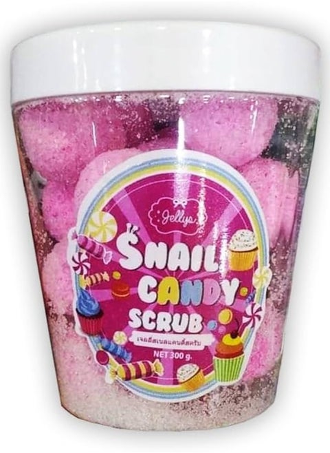 SNAIL CANDY SCRUB – 300G