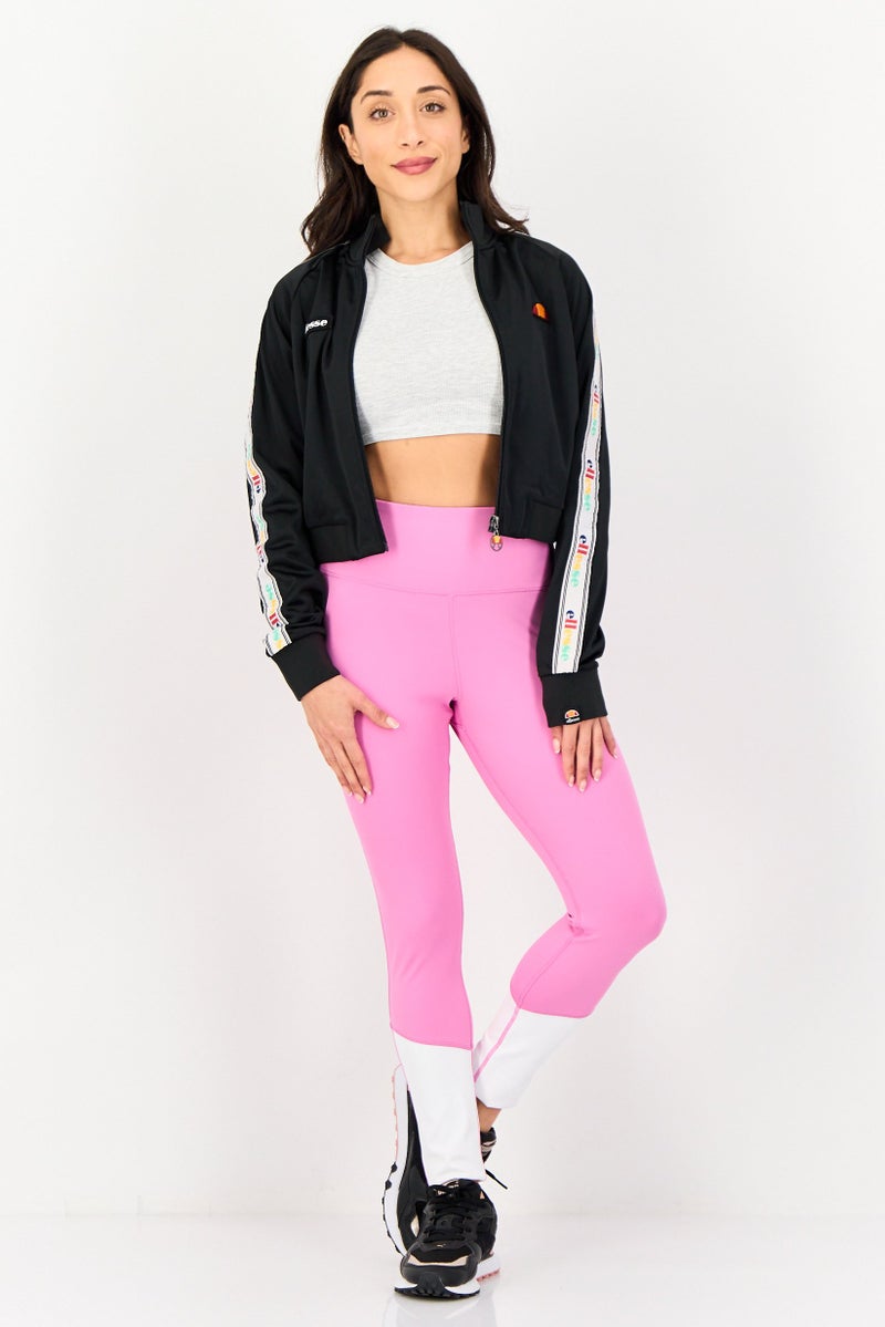 Ellesse Women Sportswear Fit Long Sleeve Training Sweatshirts, Black - Image 2