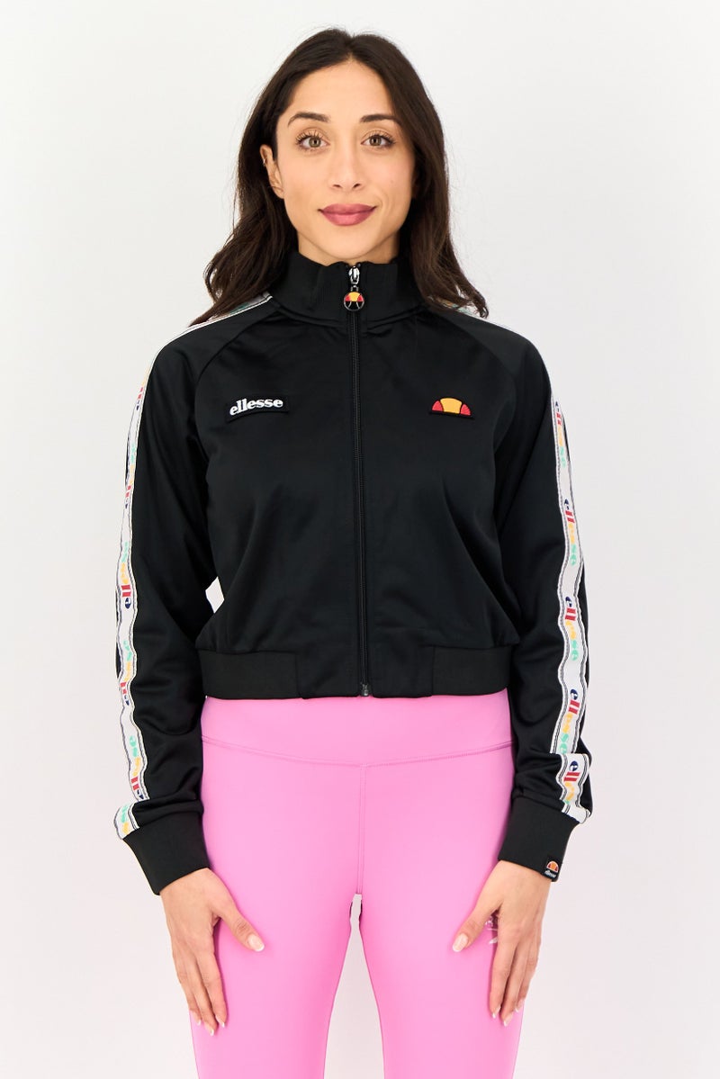 Ellesse Women Sportswear Fit Long Sleeve Training Sweatshirts, Black - Image 1