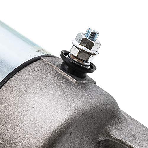 NICHE Starter Motor Assembly 21163-1208 for 1993-2002 Kawasaki Bayou Prairie 400 KLF400 KVF400 - Image 5