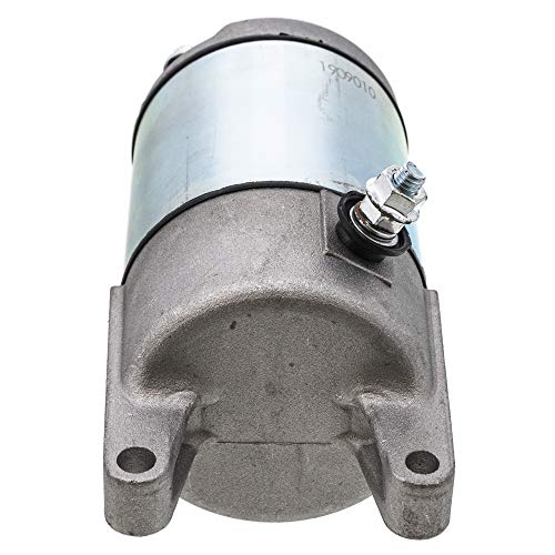 NICHE Starter Motor Assembly 21163-1208 for 1993-2002 Kawasaki Bayou Prairie 400 KLF400 KVF400 - Image 4