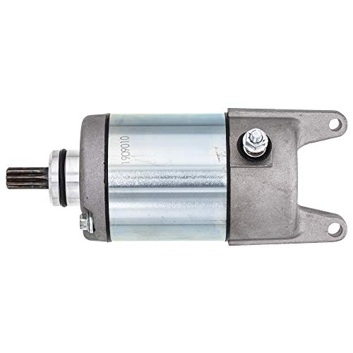 NICHE Starter Motor Assembly 21163-1208 for 1993-2002 Kawasaki Bayou Prairie 400 KLF400 KVF400 - Image 2