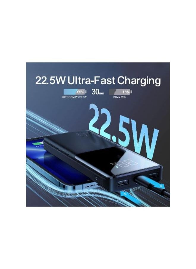 JOYROOM JR-QP191 PowerBank 22.5W 10000mAh Guaranteed by Agent Trust