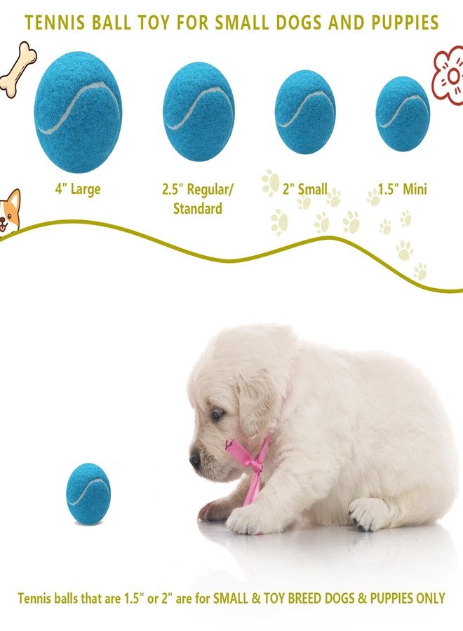 Magicorange مجموعة ماجيك أورانج من 40 كرة تنس صغيرة تصدر صوتاً، كرات تنس للكلاب مقاس 1.5 بوصة، كرات ملونة سهلة الإمساك للعب الكلاب (متعددة الألوان، 1.5 بوصة) - Image 3