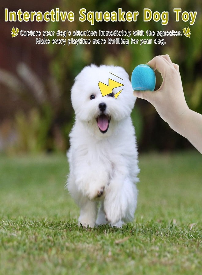 Magicorange مجموعة ماجيك أورانج من 40 كرة تنس صغيرة تصدر صوتاً، كرات تنس للكلاب مقاس 1.5 بوصة، كرات ملونة سهلة الإمساك للعب الكلاب (متعددة الألوان، 1.5 بوصة) - Image 5